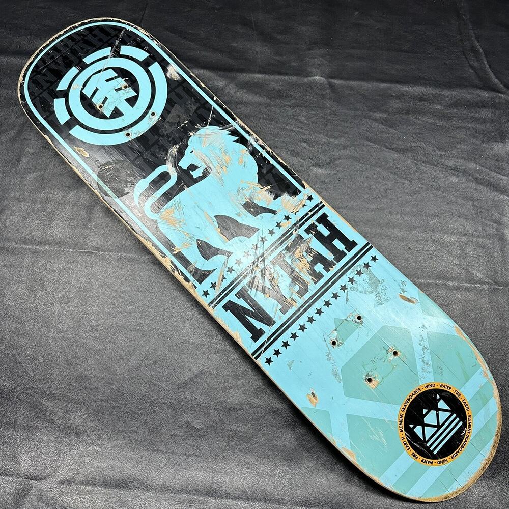 NYJAH HUSTON Element 7.75 Courage Skateboard Deck - Used